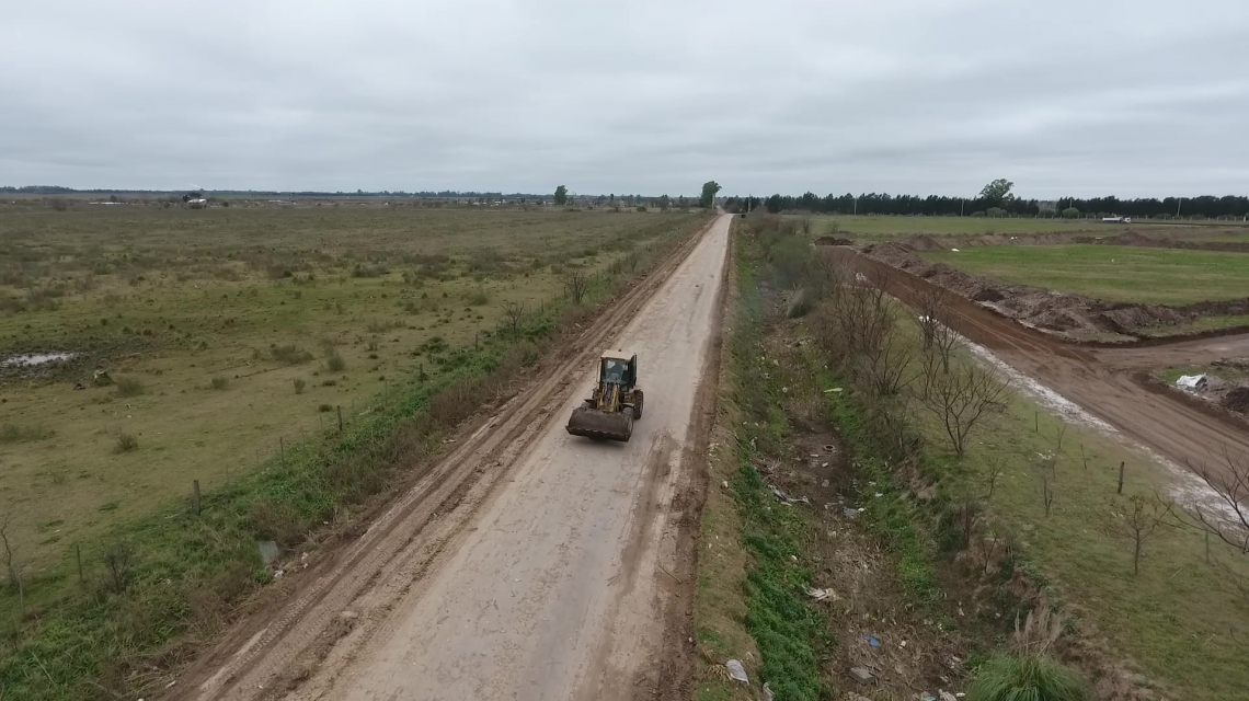 Realizan la apertura de sobres para la pavimentación de la ruta Funes-Ybarlucea